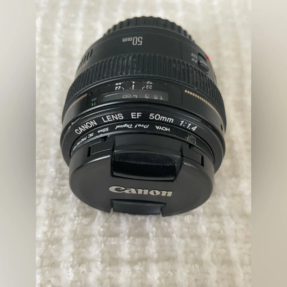 Canon EOS M50 Mirrorless Digital Camera- Black